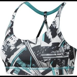 Reebok workout ready tri-back sports bra